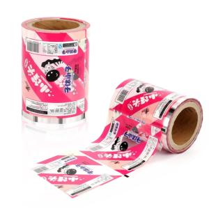 Custom Order Available Packaging Film Rolls For Food Packaging With Custom Logo