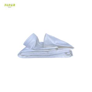 550GSM Nomex Polyester with PTFE Membrane Filter Sleeves with SS304 Snapband