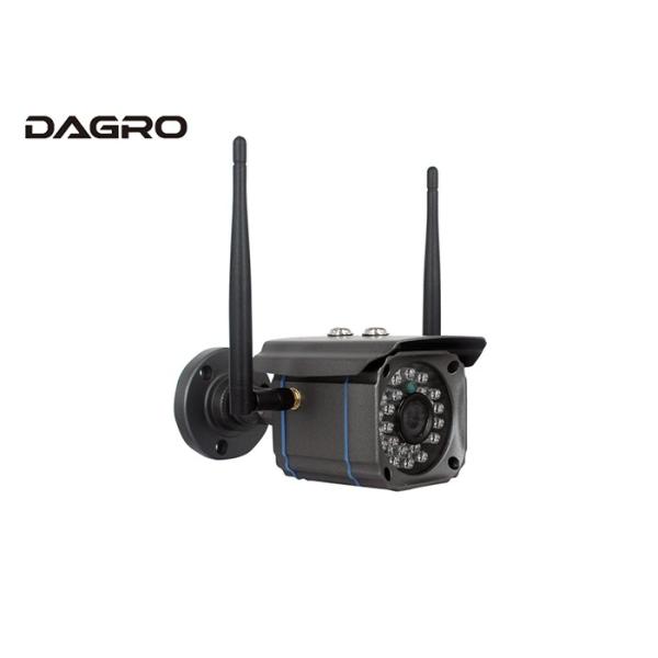 Security System Wireless IP Bullet Camera / 360eye Bullet Camera Wifi Mobile APP