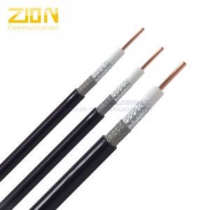 China TC Braiding Low Loss 400 50 Ohm Signal Coaxial Cable for Mobile Antennas on sale