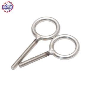 Grade 8.8 Galvanized Black Heavy Duty Oval Sheep Welding I Bolt with O-Ring DIN