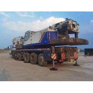 Second Hand Zoomlion Qy130 Mobile Crane Used Lifting Machine with Five-Arm Crane