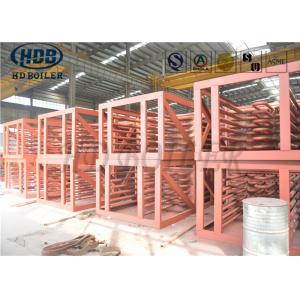 Power Plant Superheater And Reheater Assemblies With TP304 Shield And Clips