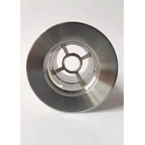 63mm Diameter CNC Machining Parts M16 Threaded Tube No Burs