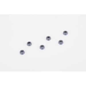 RPMT RDKW Round Carbide Milling Inserts , Tungsten Inserts TiCN Coating