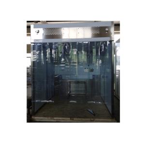 SUS304 Negative Pressure Laminar Flow Dispensing Booth / Raw Material Sampling