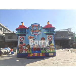 PAW Patrol Theme Inflatable Bouncer Slide Multi - Color For Amusement Park