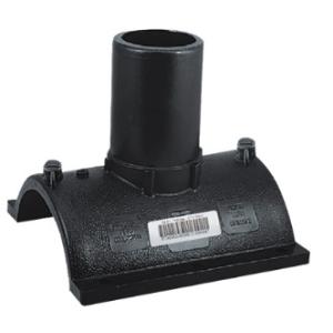 Pe80 Dn63 Electrofusion Branch Saddle , PE Electrofusion Fittings