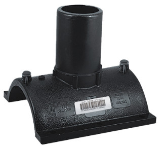 Quality Pe80 Dn63 Electrofusion Branch Saddle , PE Electrofusion Fittings wholesale