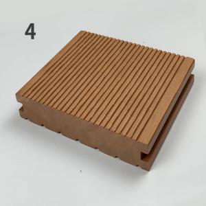 Engineered WPC Floor Decking Customized Wood Plastic Composite Floor Decking