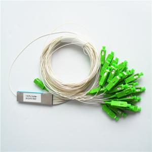 ABS Box Type 1x32 PLC Optical Audio Cable Splitter Ceramic Inner With SC / APC