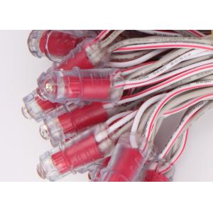 Outdoor IP67 9mm Led Flexible Strip Single Color 3 Years Warranty