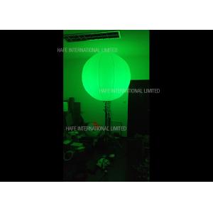RGB Inflatable Lighting Decoration LED 36W , Crystal Water Floating Balloon