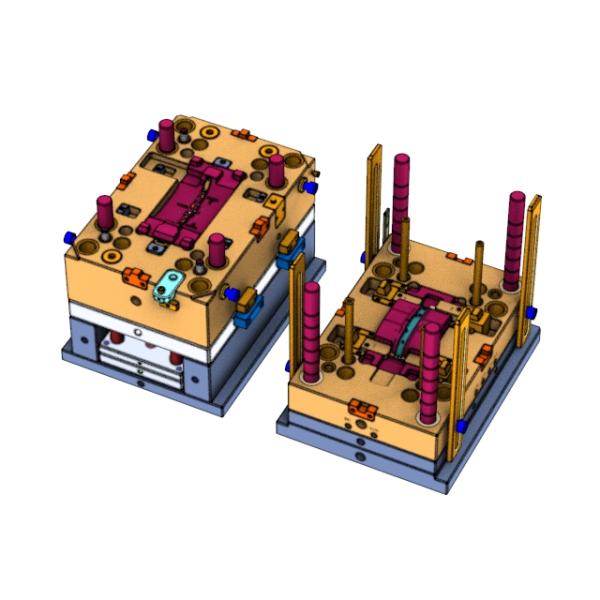 OEM / ODM : Cold Runner Injection Molding & Glasses Inner Housing (1*1) No.23057