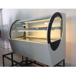115L Commercial Baking Equipment Cake Display Showcase Pastry Glass Display