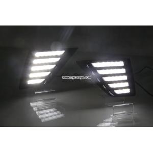 Opel Insignia Car DRL LED Daytime driving turn signal Fog Lights