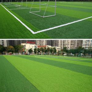 Economical Custom Design Artificial Grass Carpets for Football Stadium