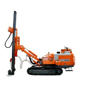 Separated DTH Surface Rock Drill Rig With 60kw Diesel Engine