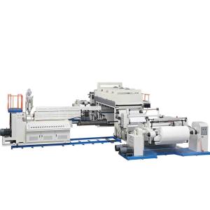 Paper Polythylene Laminated PE PP Extrusion Coating Laminating Machine