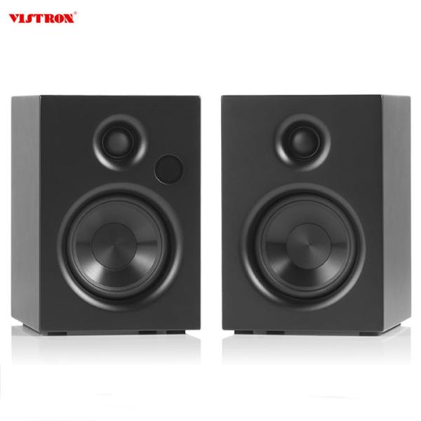 Quality Bookshelf 100W Active Speakers Bluetooth 5.0 With AptX HD Optical Input Powered speaker wholesale