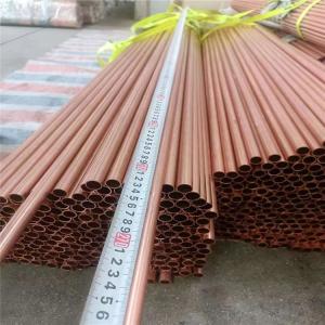 0.3mm-80mm Outside Diameter Copper Pipe for Refrigerator Raw Materials at