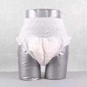 800-2000ml Absorption White/Customized Panty Type Adult Diaper for Direct