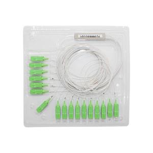 Mini Tube Type PLC Fiber Optic Spliter 1x16 SC/LC Connector