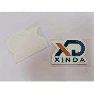 Embossing Printing Technics Heat Transfer Labels Customized Design