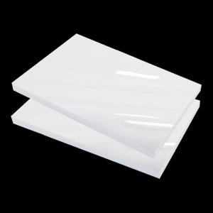 115gsm Roll And Sheets Cast Coated Photo Paper With Glossy Surface