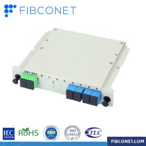 1x8 Fiber Splitter PLC Box 1 8 SC/APC Programmable Controller FTTH 1x8 Box PLC