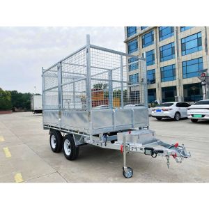 10x7 Enclosed Tandem Trailer ATM 3500kg Heavy Duty Box Trailers
