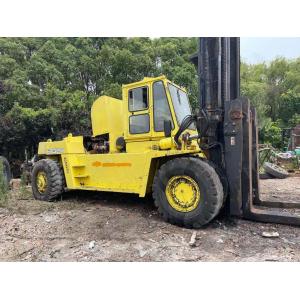Used Heavy Forklift Fd320 32ton Komats U Diesel Forklift with Good Working
