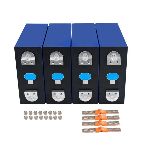 Poland EU Stock 280Ah Lifepo4 Battery Cells with Double Bolt Terminals and