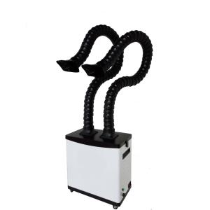 China 200W Portable Welding Fume Extractor Double Arms For Purifying Air CE Certification on sale