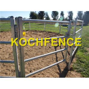 Galvanized Livestock Used Corral Panels , Used Horse Fence Panels