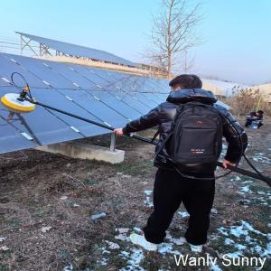 China 5.5m Handle Brush for Single-Head Rotating Lithium-Power Solar Panel Cleaning Process on sale