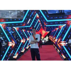 HD Multiple DeformationLed Panel Module with 2000cd/sqm brightness , 140° Vision