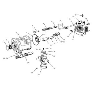 100-3259 Engine 3208H34 Body Piston .040 Cylinder Liner 1003259 Pump G Ring 320-8H34