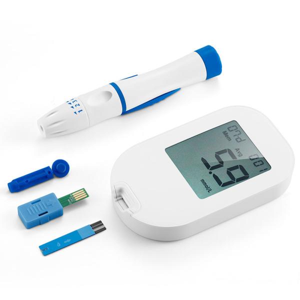 Quality SpO2 Non Invasive Blood Glucose Monitoring With Alarming Beep wholesale