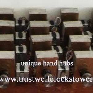 replace movement for old church clocks with stepper motor mechanism water proof