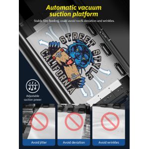 Ingani Customized I1600 Dtf Printer A3 Oven Flourecent Printing Machine A3 Dtf