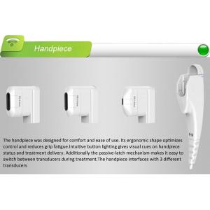 The most efficient wrinkle removal facial massage machine hifu body slimming