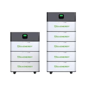 Solar 48V 500Ah 25kw Home Battery Storage System Stacked Off Grid