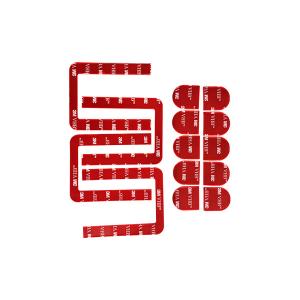 Double Side Foam Tape Precision Die Cutting Battery Plate RoHS