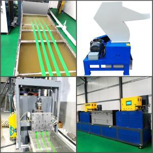 PP PET Strapping Band Extrusion Line 9 - 32mm Width Single Screw