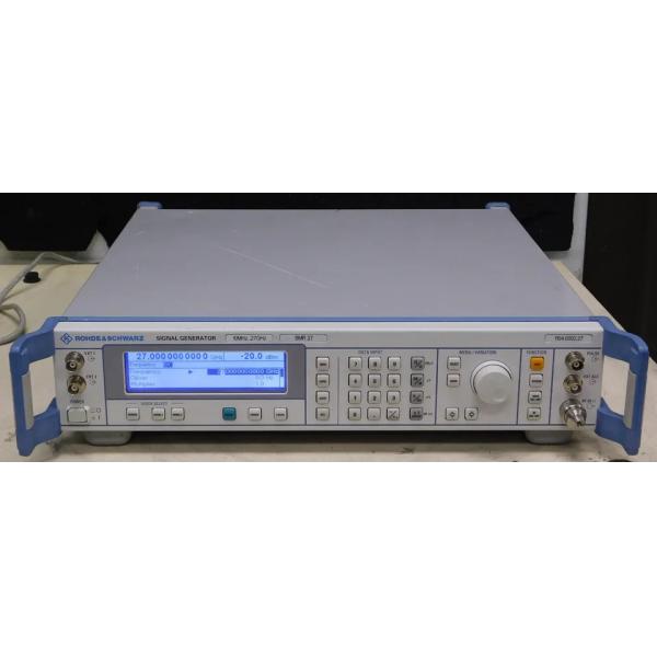Rohde & Schwarz SMR27 27GHz Microwave Signal Generator Multipurpose Used Test