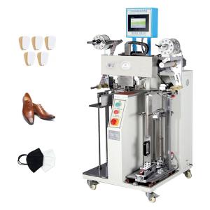 New Balance,Puma,Converse shoe making machine Newest Label Printing Fully