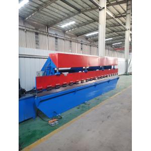 380V 50HZ Button / Foot Controlled Hydraulic Bending Machine With 3KW Motor And
