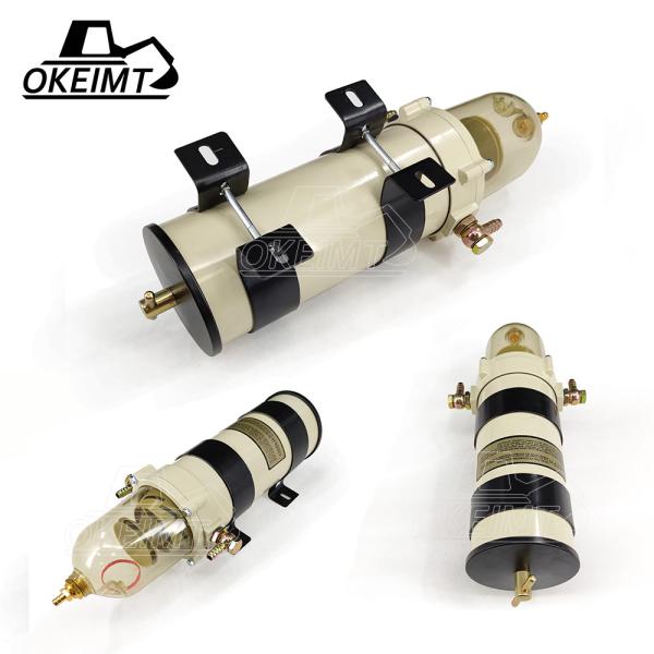 Irregular Shape Fuel Water Separator For Excavator Racor 2040PM 1000FH 1000FG
