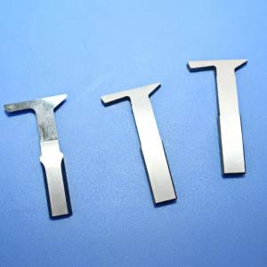 China YG10X Ultrafine Tungsten Carbide Cutting Knife 14.9 g/cm3 Density on sale